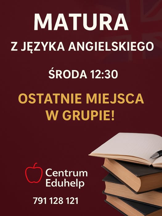 Rekrutacja angielski matematyka 